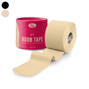 CureTape® (Boob tape) Mellragasztó szalag – Láthatatlan tartás és természetes dekoltázsemelés