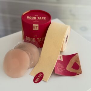 CureTape® melltapasz, mellbimbótakarók és csomagolás