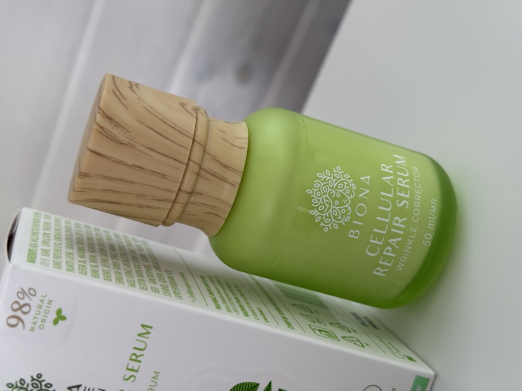 Biona Cellular Repair szérum természetes összetevőkkel, alma őssejttel, 50 ml kiszerelés