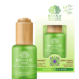 Biona BioSalix nyugtató arcszérum 30 ml, természetes összetevőkkel