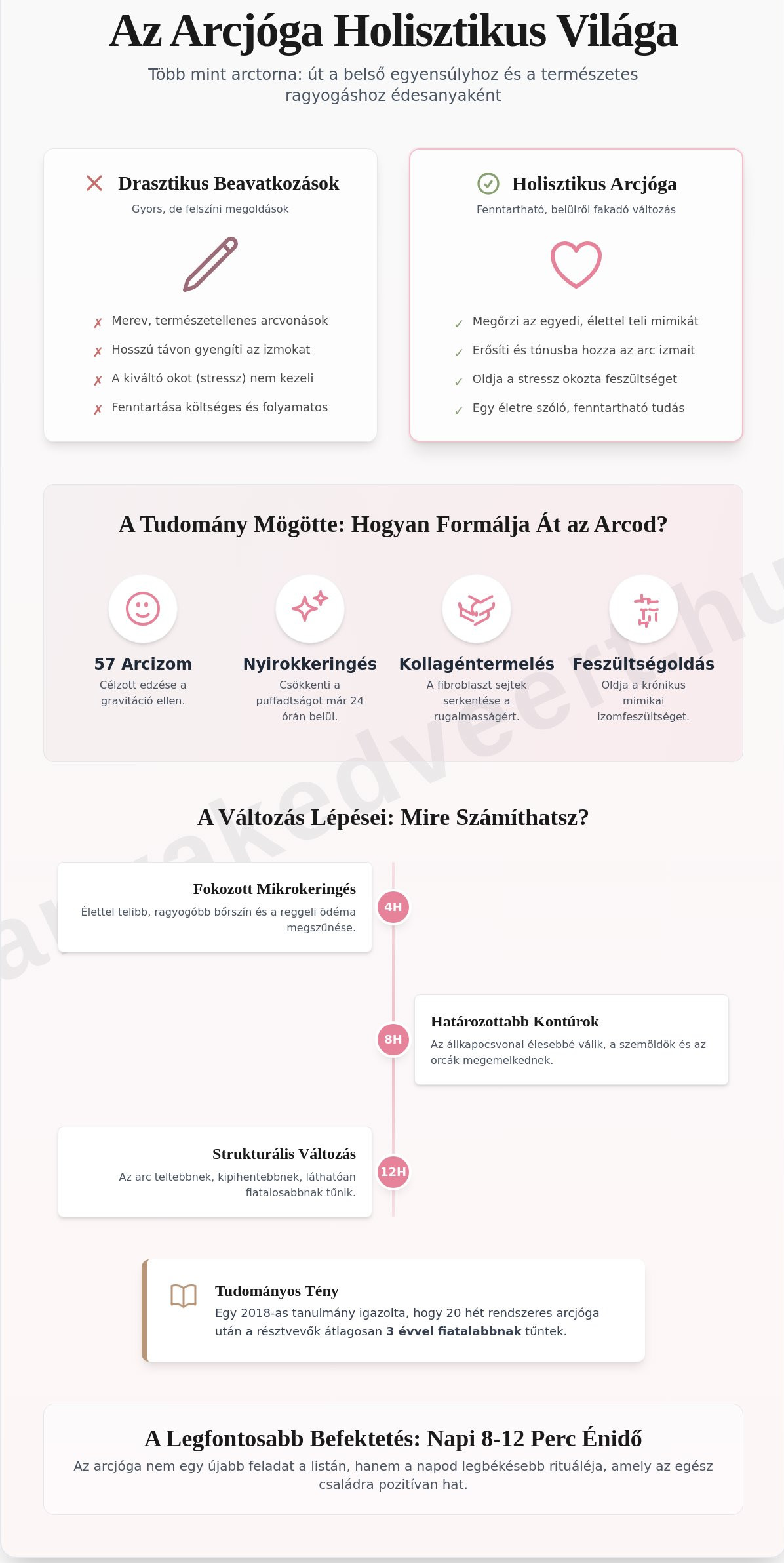 Arcjóga tanfolyam: Találd meg a ragyogásod és az énidőd 2026-ban