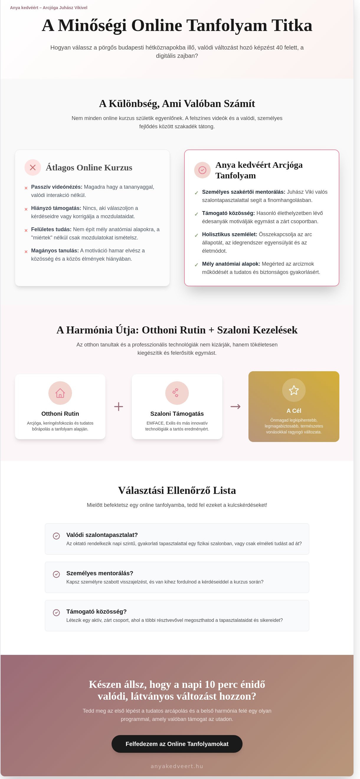 Tanfolyamok online Budapesten: Útmutató az énidőhöz és a természetes szépséghez 2026-ban