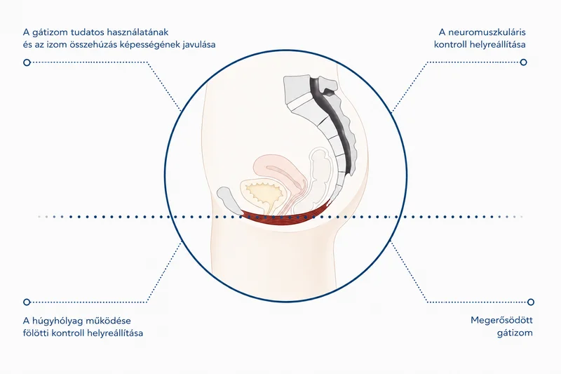 EMSELLA® medencefenék kezelés után