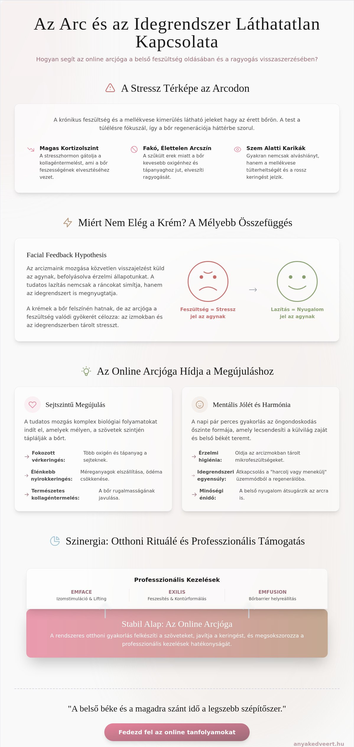 Idegrendszer és szépség: Belső egyensúly
