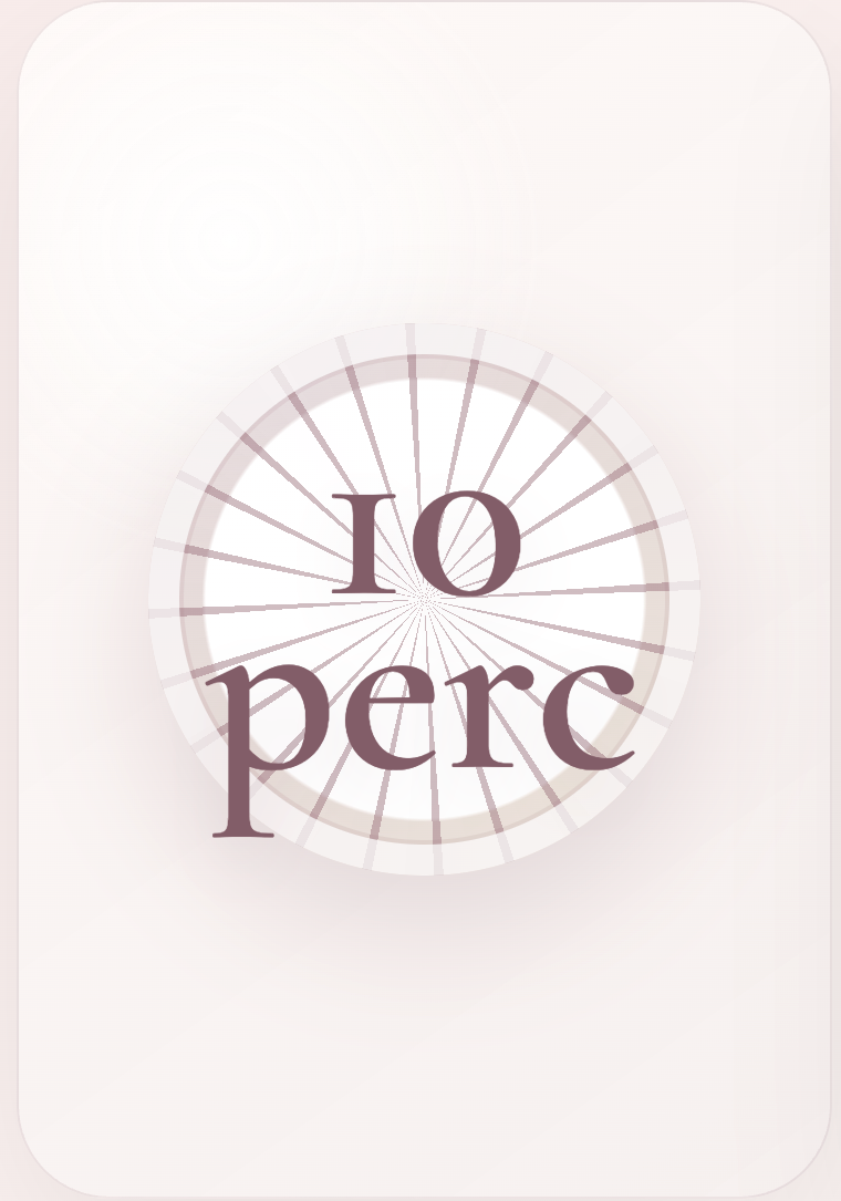 10 perces gyakorló rutin logó