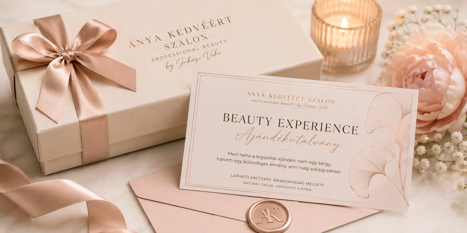 Beauty Experience Ajándékutalvány
