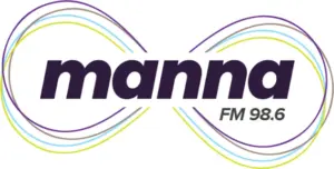 Manna Rádió FM 98.6 logó